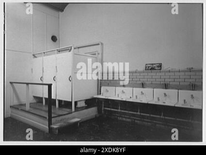 Johnson & Johnson, New Brunswick, New Jersey. Vor XVII. Sammlung Gottscho-Schleisner Stockfoto