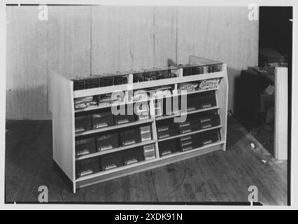 Phillips-Jones für Van Heusen. Ladeneinbauten XV. Gottscho-Schleisner Kollektion Stockfoto