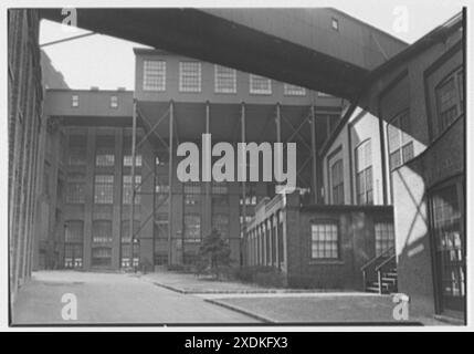Johnson & Johnson, New Brunswick, New Jersey. Vor VII. Sammlung Gottscho-Schleisner Stockfoto