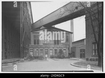 Johnson & Johnson, New Brunswick, New Jersey. Vor II. Sammlung Gottscho-Schleisner Stockfoto