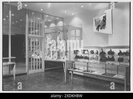 Hunter Shops, Geschäft an der 1521 Ave. U, Brooklyn, New York. Sammlung v. Gottscho-Schleisner Stockfoto