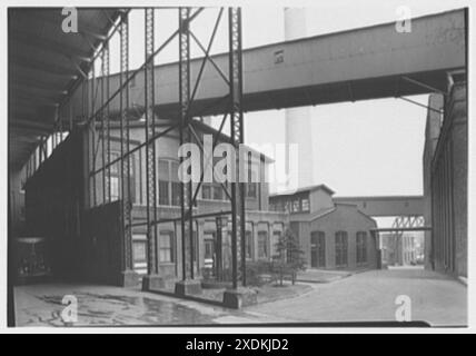Johnson & Johnson, New Brunswick, New Jersey. Vor III. Sammlung Gottscho-Schleisner Stockfoto
