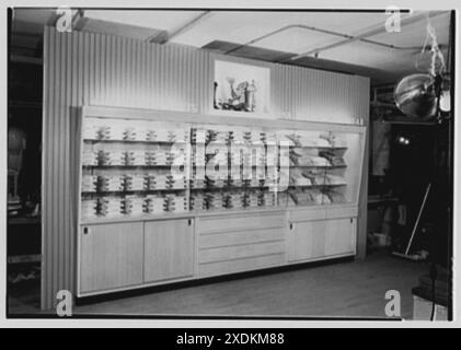 Phillips-Jones für Van Heusen. Ladeneinbauten XIX. Gottscho-Schleisner Kollektion Stockfoto