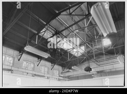 Johnson & Johnson, New Brunswick, New Jersey. Vor XIII. Sammlung Gottscho-Schleisner Stockfoto