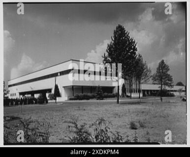 Johnson & Johnson, Metuchen, New Jersey. Blick nach Südwesten. Gottscho-Schleisner Kollektion Stockfoto