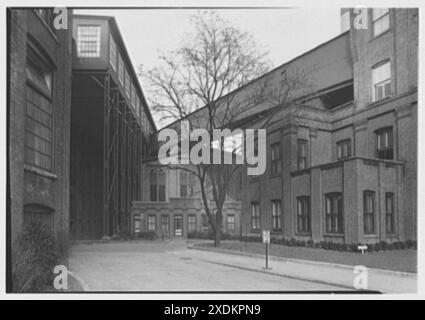 Johnson & Johnson, New Brunswick, New Jersey. Vor I. Sammlung Gottscho-Schleisner Stockfoto