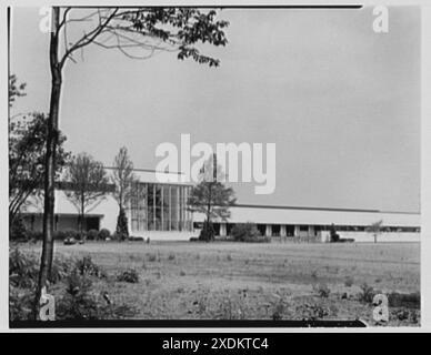 Johnson & Johnson, Metuchen, New Jersey. Blick von Süden. Gottscho-Schleisner Kollektion Stockfoto