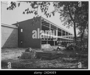 Johnson & Johnson, New Brunswick, New Jersey. Bau VIII. Sammlung Gottscho-Schleisner Stockfoto