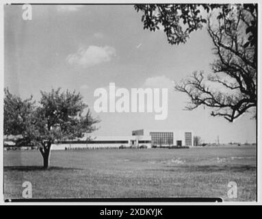 Johnson & Johnson, Research Center, New Brunswick, New Jersey. Exterieur IX. Gottscho-Schleisner Kollektion Stockfoto