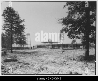 Johnson & Johnson, New Brunswick, New Jersey. Bau IV. Sammlung Gottscho-Schleisner Stockfoto