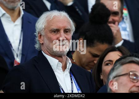 Rudi Voeller GER, Schweiz (SUI) vs. Deutschland (DEU), Fussball Europameisterschaft, UEFA EURO 2024, Gruppe A, 3. Spieltag, 23.06.2024 Foto: Eibner-Pressefoto/Roger Buerke Stockfoto