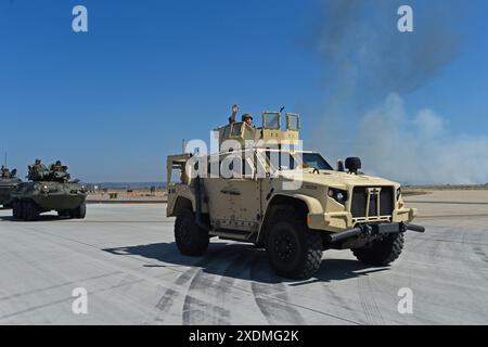 United States Marine Corps Joint Light Tactical Vehicle (JLTV) Stockfoto