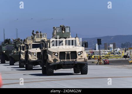 United States Marine Corps Joint Light Tactical Vehicle (JLTV) Stockfoto