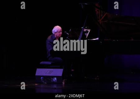 Madrid, Spanien. Juni 2024. Gewinnen Sie Mertens Konzert beim Umusic Festival in Madrid, Madrid 23. Juni 2024 Credit: CORDON PRESS/Alamy Live News Stockfoto