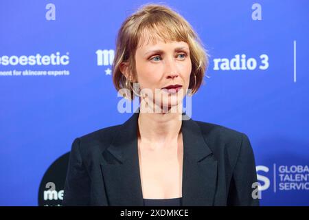 Madrid, Spanien. Juni 2024. 23/06/2024 Madrid Spain Universal Music Festival Photocall Credit: Hazhard Espinoza Vallejos/Alamy Live News Stockfoto