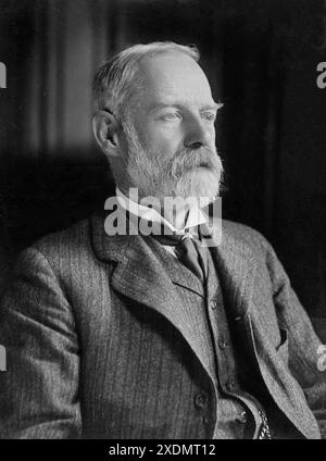 Sir George Howard Darwin (1845–1912), englischer Barrister und Sohn von Charles Darwin Stockfoto