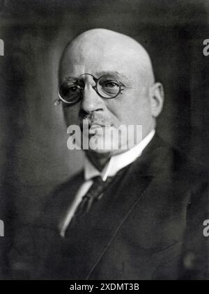 Fritz Haber (1868–1934) deutscher Chemiker Stockfoto