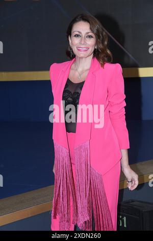 Rom, Piazza del Campidoglio „Premio Biagio Agnes 2024“, auf dem Foto: Alma Manera Stockfoto