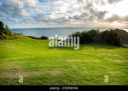 Paritutu Centennial Park in New Plymouth - Neuseeland Stockfoto