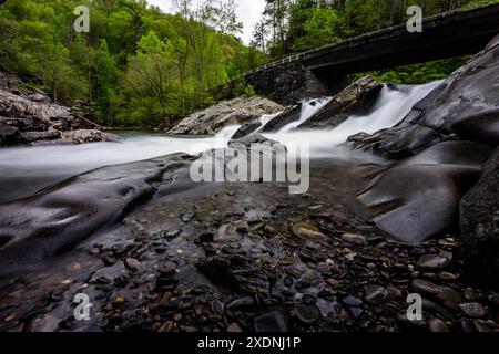 Die Waschbecken in Tennessee Stockfoto