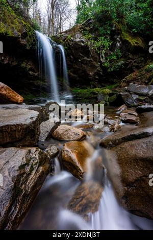 Grotto Falls in Tennessee Stockfoto