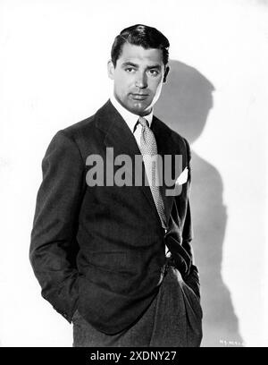 CARY GRANT 1935 Portrait von ROBERT W. COBURN Publicity für RKO Radio Pictures Stockfoto