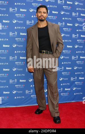 Juni 2024, Los Angeles, CA, USA: LOS ANGELES - 23. JUN: Jacob Sciplo bei der MPTF NextGen Annual Summer Party 2024 im NeueHouse am 23. Juni 2024 in Los Angeles, CA (Credit Image: © Kay Blake/ZUMA Press Wire) NUR REDAKTIONELLE VERWENDUNG! Nicht für kommerzielle ZWECKE! Stockfoto