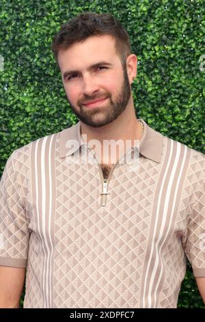 LOS ANGELES - 23. JUN: Ronald Gladden bei der MPTF NextGen Annual Summer Party 2024 im NeueHouse am 23. Juni 2024 in Los Angeles, KALIFORNIEN Stockfoto