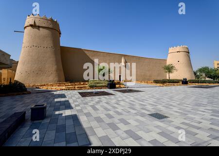 Geographie / Reise, Saudi-Arabien, al Masmak-Fort, erbaut 1865, in der Altstadt von Riad, Saudi-Arabien, ADDITIONAL-RIGHTS-CLEARANCE-INFO-NOT-AVAILABLE Stockfoto