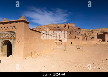 AIT Benhaddou ist ein kleiner ksar im Ounila-Tal von so Stockfoto