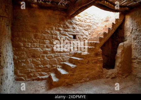 Geographie / Reise, Saudi-Arabien, altes Stadthaus in Alula, Provinz Madinah, Saudi-Arabien, ADDITIONAL-RIGHTS-CLEARANCE-INFO-NOT-AVAILABLE Stockfoto