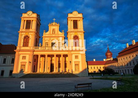 Geographie / Reisen, Österreich, Niederösterreich, Furth, benediktinerabtei Göttingen, ADDITIONAL-RIGHTS-CLEARANCE-INFO-NOT-AVAILABLE Stockfoto