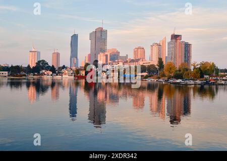 Geografie / Reise, Österreich, Wien, Wiener Wohnen, ADDITIONAL-RIGHTS-CLEARANCE-INFO-NOT-AVAILABLE Stockfoto