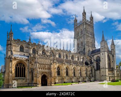 Gloucester Cathedral, Gloucester, Gloucestershire, England, Vereinigtes Königreich Stockfoto