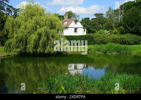 Mill House in Grantchester Stockfoto