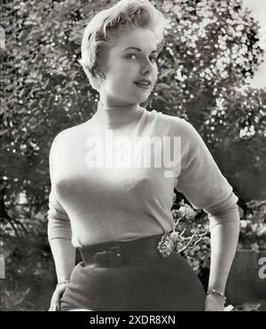 MARTHA HYER (1924–2014) US-amerikanische Filmschauspielerin um 1961 Stockfoto