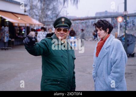 Spreepiraten, Fernsehserie, Deutschland 1989 - 1991, Regie: Hans Henning Borgelt, Folge 15: Besuch von drüben, Darstellerin: Komparse, Ann-Kathrin Paproth Stockfoto