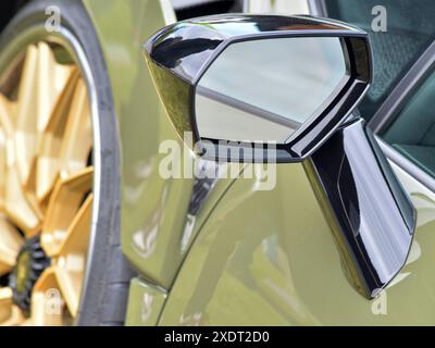 2023 Lamborghini STO im LeMay America's Car Museum Stockfoto