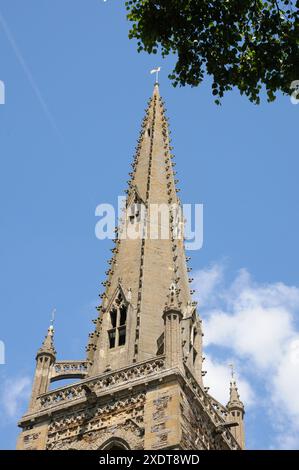 St. Mary's Church, Rushden, Northamptonshire Stockfoto