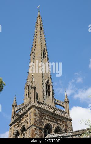 St. Mary's Church, Rushden, Northamptonshire Stockfoto