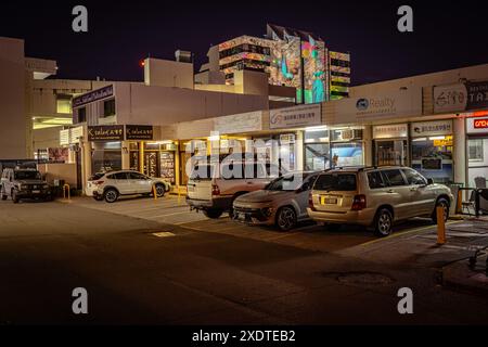 Gold Coast, Queensland, Australien - 22. Juni 2024: Big City Lights Street Festival in Southport Stockfoto