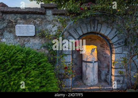 Leitnerstraße, Puch bei Hallein, Salzburg, Salzburg, Österreich Stockfoto