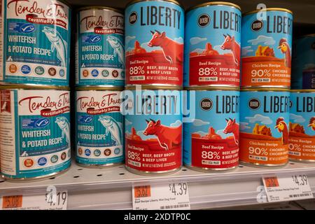 Whole Foods Market Nomad befindet sich an der 63 Madison Ave in New York City, USA 2024 Stockfoto