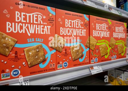 Whole Foods Market Nomad befindet sich an der 63 Madison Ave in New York City, USA 2024 Stockfoto