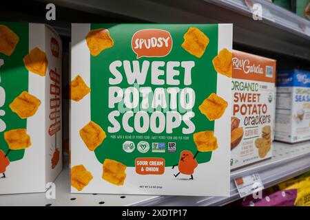 Whole Foods Market Nomad befindet sich an der 63 Madison Ave in New York City, USA 2024 Stockfoto