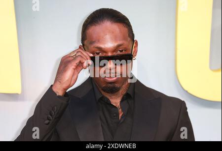 London, Großbritannien. Juni 2024. Castillo nimmt an der britischen Premiere von „Supacell“ im Odeon Luxe West End in London Teil. (Foto: Fred Duval/SOPA Images/SIPA USA) Credit: SIPA USA/Alamy Live News Stockfoto