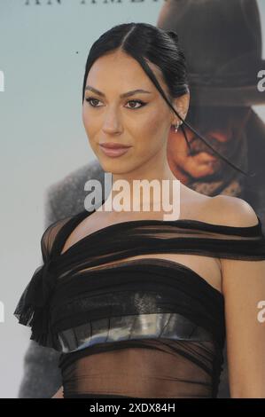 Ny. Juni 2024. Wasé Chief at Arrivals for HORIZON: AN AMERICAN SAGA