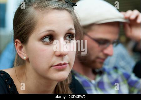 Junge Menschen Stockfoto