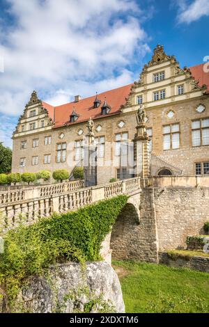 Geographie / Reise, Deutschland, Baden-Württemberg, Schloss Weikersheim, ADDITIONAL-RIGHTS-CLEARANCE-INFO-NOT-AVAILABLE Stockfoto