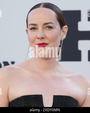 Los Angeles, USA. Juni 2024. Jena Malone Arrives at the HORIZON: EINE AMERIKANISCHE SAGA CHAPTER 1 Los Angeles Premiere, die am Montag, den 24. Juni 2024, im Regency Village Theatre in Westwood, KALIFORNIEN, stattfand. (Foto: Sthanlee B. Mirador/SIPA USA) Credit: SIPA USA/Alamy Live News Stockfoto